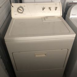 Whirlpool Electric Dryer: Non Digital