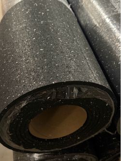 8mm Commercial Gym Flooring | Rubber Rolls | Squat Rack | Bumper Plates | Home Gym