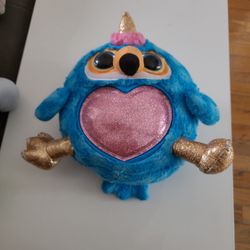 Zuru Rainbowcorn Wild Heart Suprise Series 3 Toucan Plush Without The Heart Clip