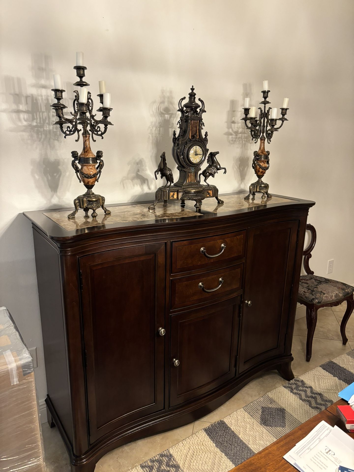 Buffet Table