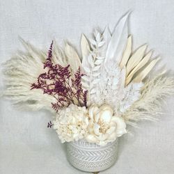Dried Floral Arrangement
