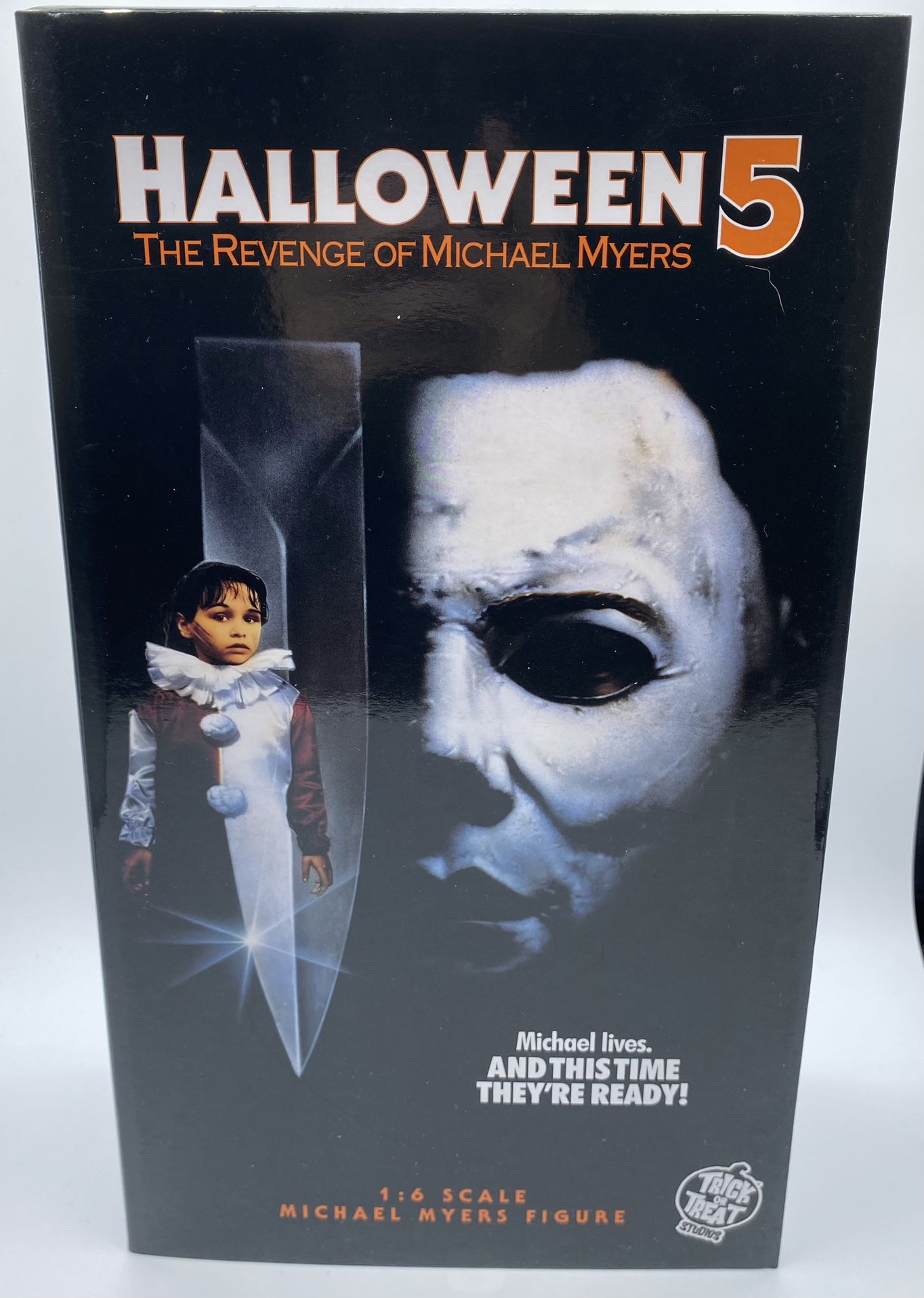 12" Trick Treat Studios - Halloween 5 - 1/6th Michael Myers Action Figure!