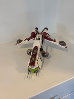 Lego Star Wars republic gunship