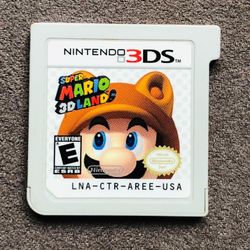 Súper Mario 3D Land Nintendo 3DS Game!