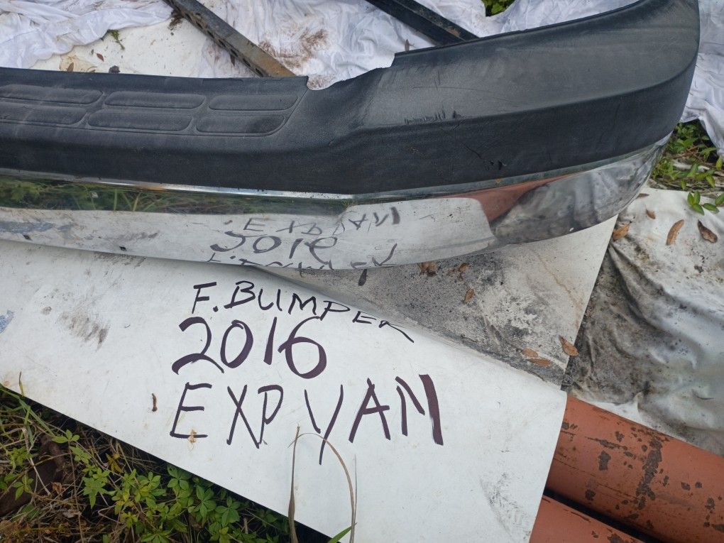 2016 Chevy Express Van Bumper