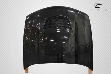Blemished 2004-2006 Pontiac GTO Carbon Creations DriTech Stingray Z Hood - 1 Piece