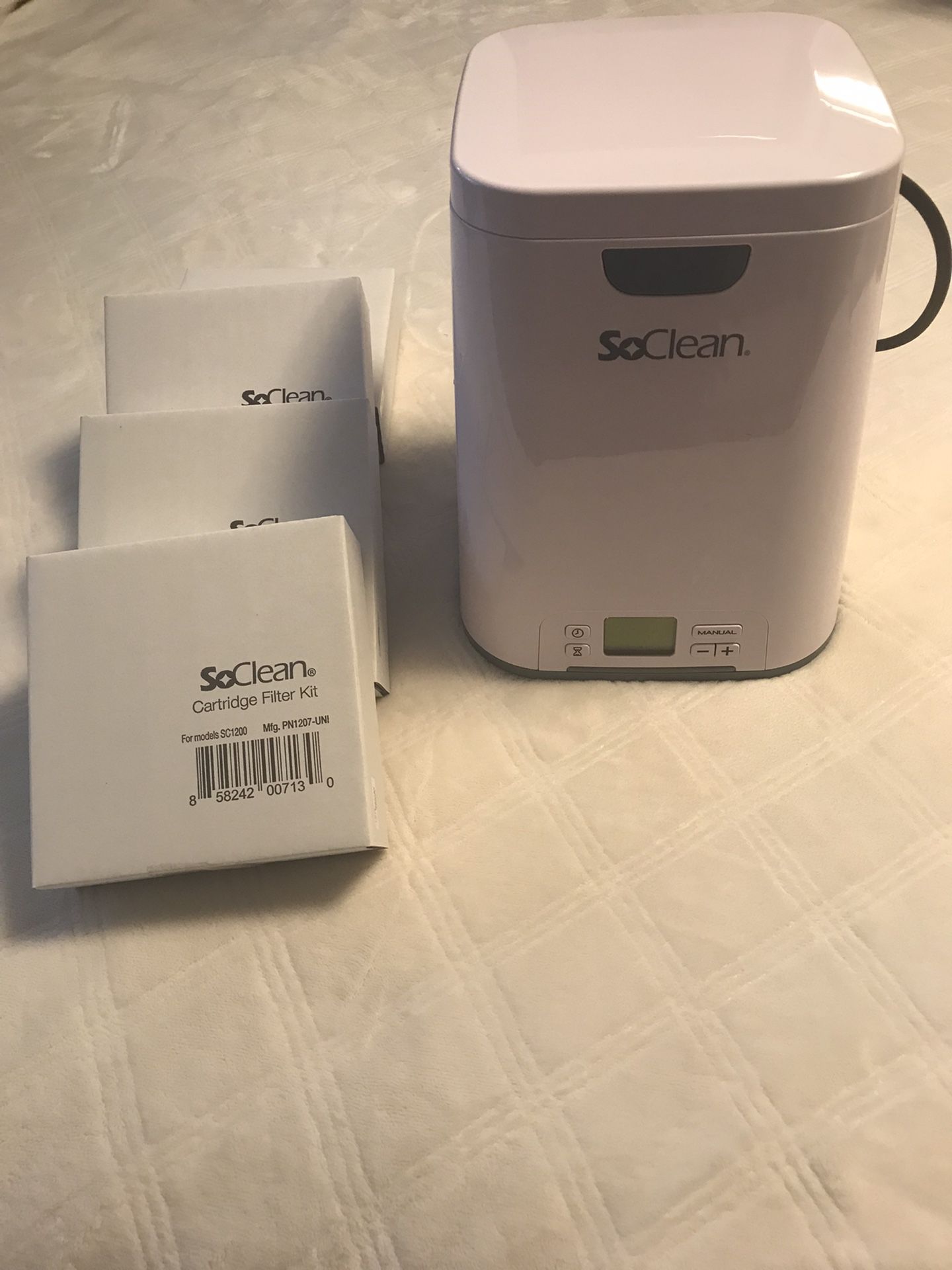 SoClean CPAP machine Cleaner  