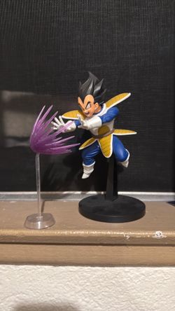 Dragon Ball Z Vegeta Figure