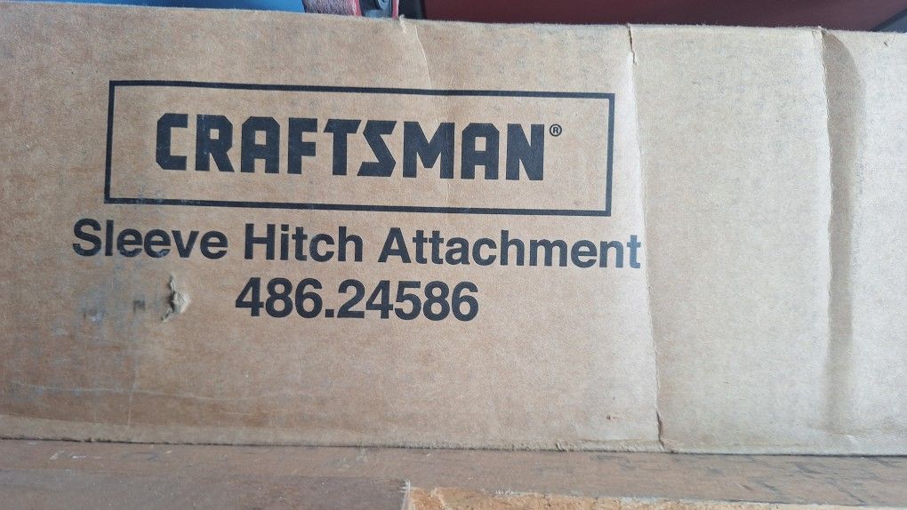 Garden Tractor Sleeve Hitch