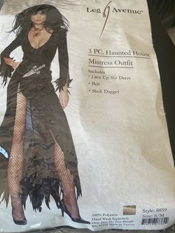 Halloween Mistress dress Only