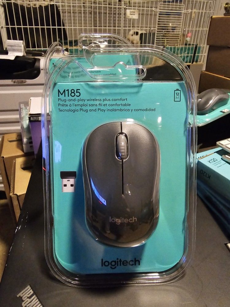 Logitech Mouse M185