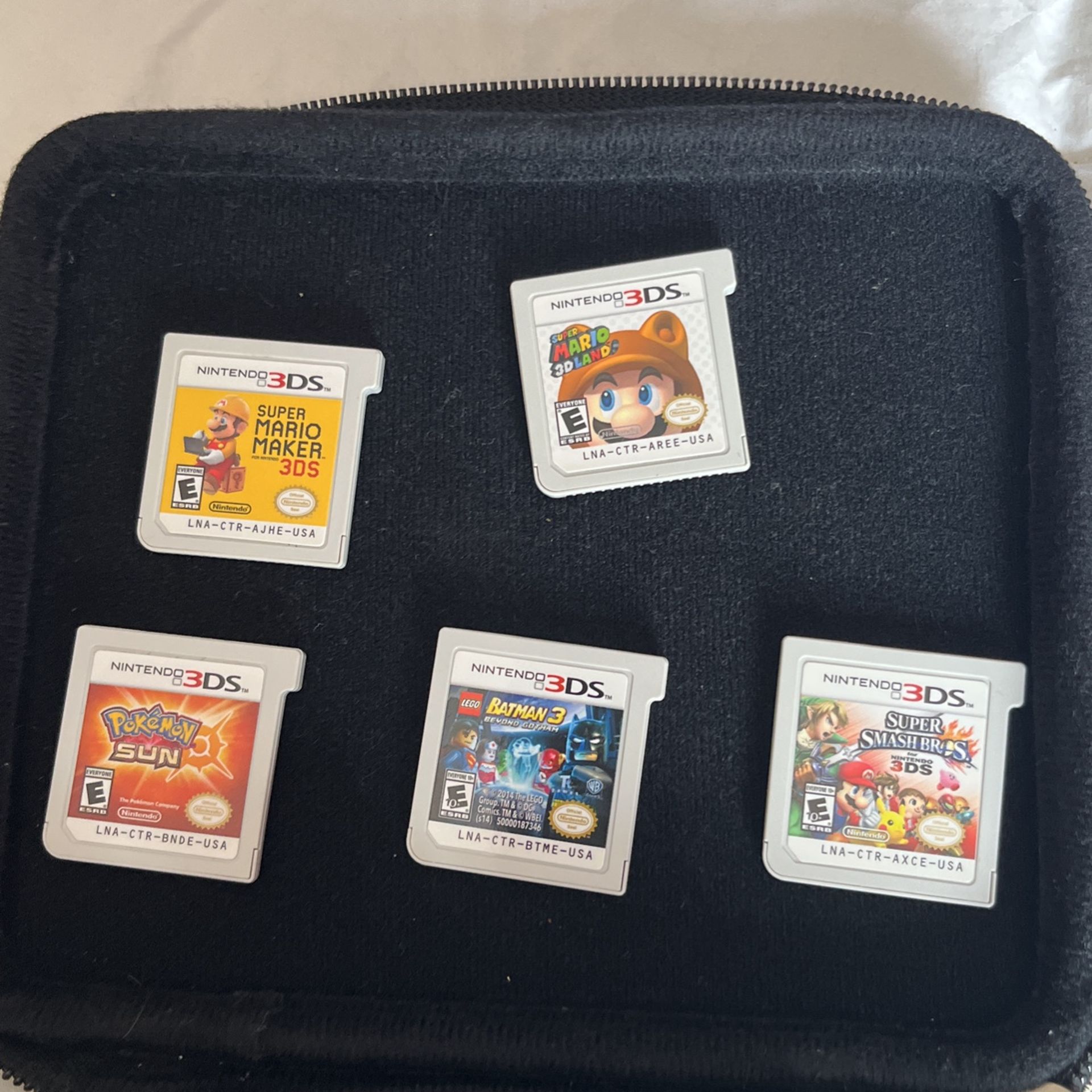 Nintendo 3DS & DS Games