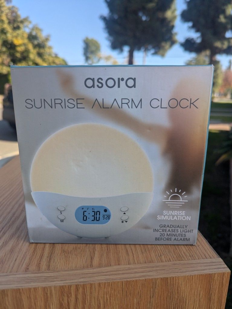 Sunrise Alarm Clock 