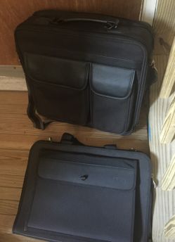 Two beautiful computer bags