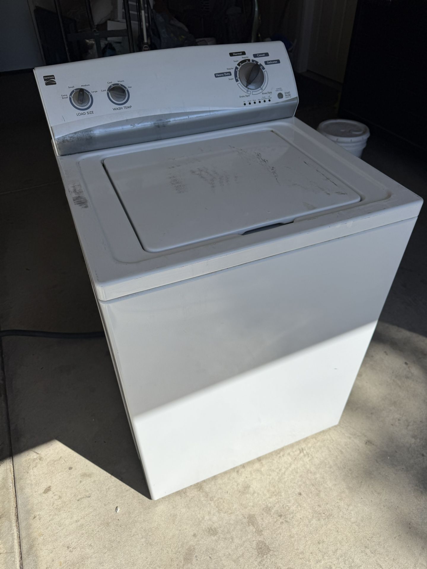 Used Washer Broken But Works