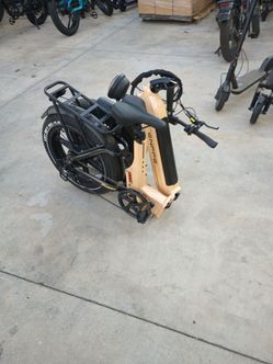 Engwe Journey Folding Fat Tire Electric Bike
