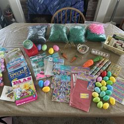 Easter Basket And Decoration Bundle