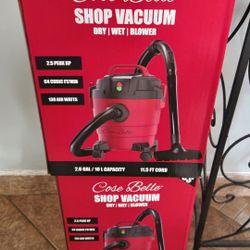 Multipurpose Vacuum For House Or Car ..... New In Box 