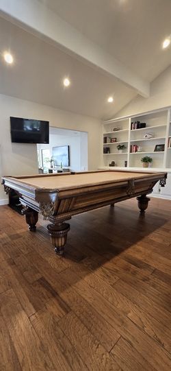 Pool Table 8ft UNION LEAGUE Golden West Brand Free Deliver And Setup New Billiard Cloth You Can Chosse The Color 