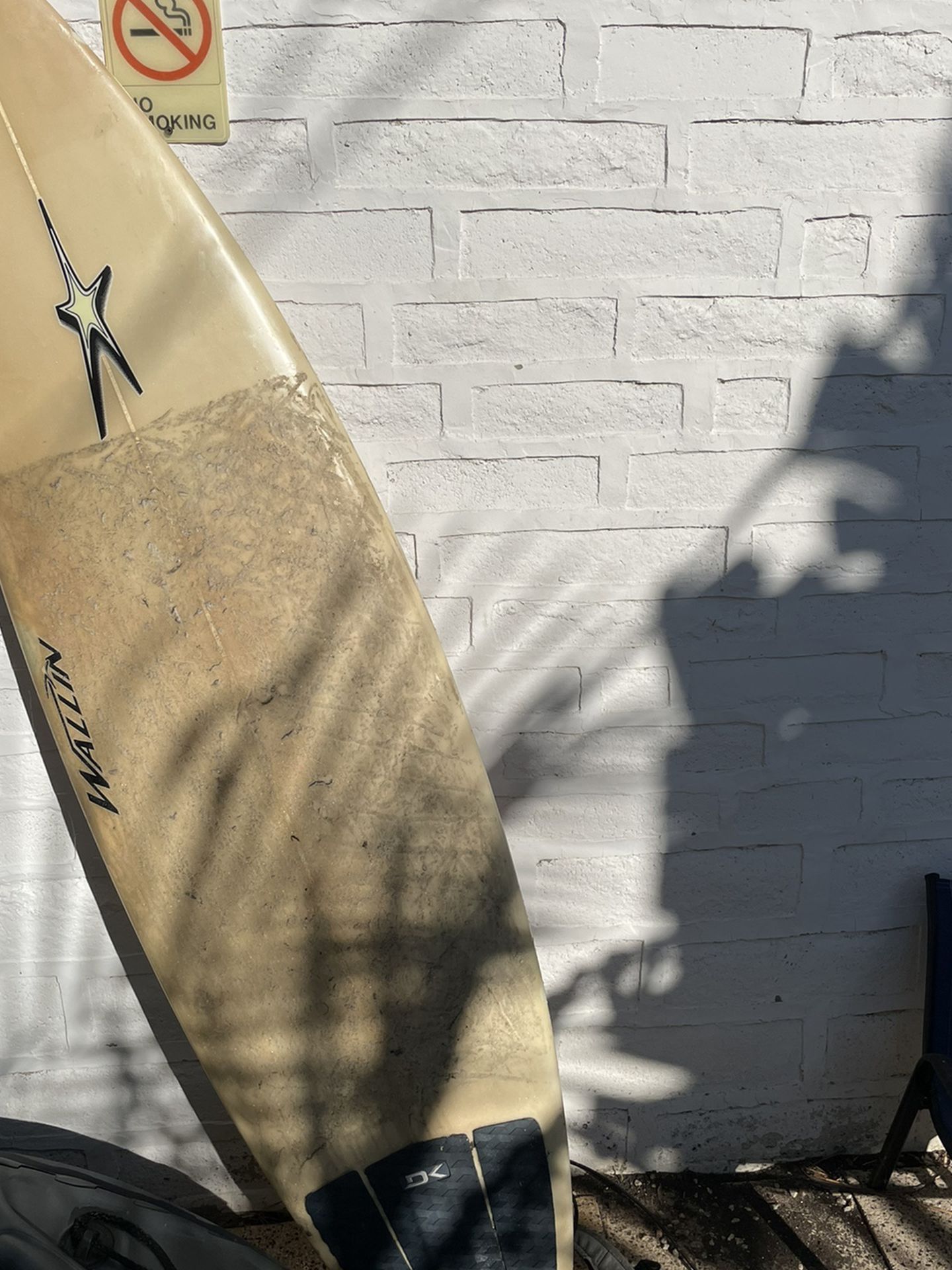 6’3” Wallin Surfboard Shortboard 75 Inch Long Board