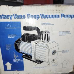 Cornwell Rotary  Vane Vacuum Pump