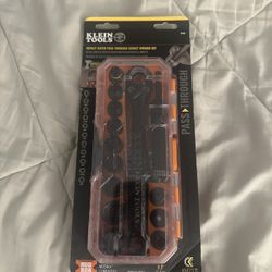 Klein Tools Pass Through Socket Set 