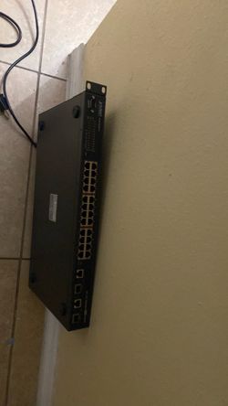 Planet 24-Port Rack-Mount Network Switch
