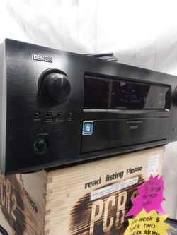 Denon Reciever Model:AVR-331ci