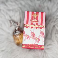 Anna Sui Fantasia forever Eau de Toilette 5ml miniature #AnnaSui #Fantasia