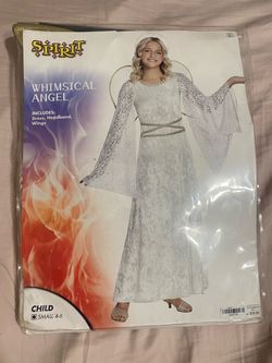 Kids Whimsical Angel Halloween costume