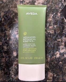 NEW AVEDA ADVANCED BOTANICAL KINETICS MICRO PURIFYING CLEANSING MOUSSE $15!!