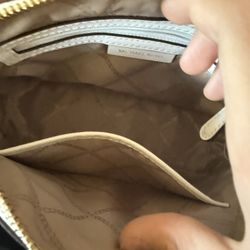 Michael Kors White Purse