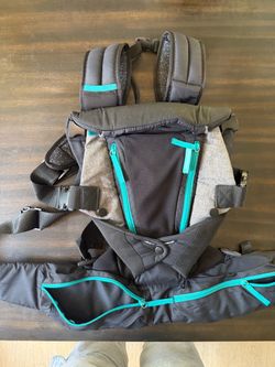 Infantino Baby Carrier Black and Teal