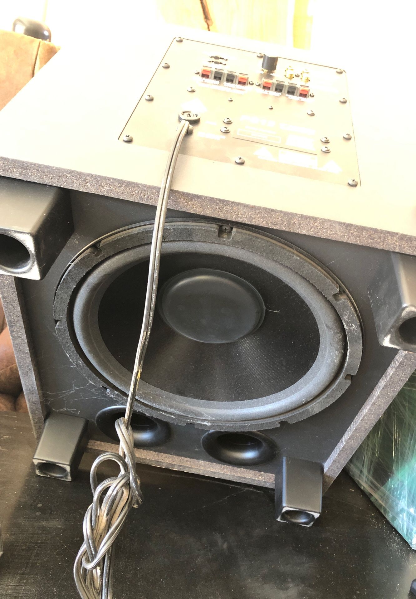 Mtx ps12 sale subwoofer