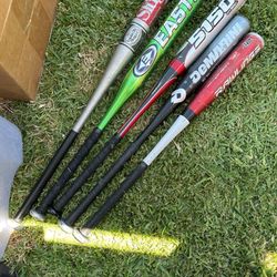 Baseball Bats $10 Each