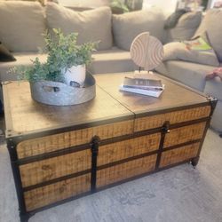 Living Spaces Storage Chest