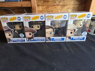 Seinfeld Funko Pop Set