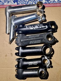 Handlebar Stem ALL SIZES Quill And Threadless, Cassettes And MORE