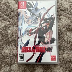 Kill La Kill If For Nintendo Switch