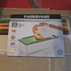 Farberware Professional 4-Piece Mandoline Slicer