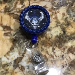 Cowboys badge reel