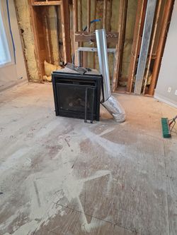 Gas fireplace