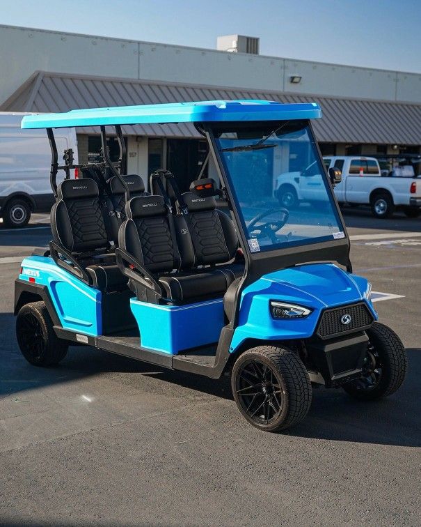2025 Bintelli Nexus 4-Forward Non-Lifted 72-Volt Street Legal LSV Golf Cart