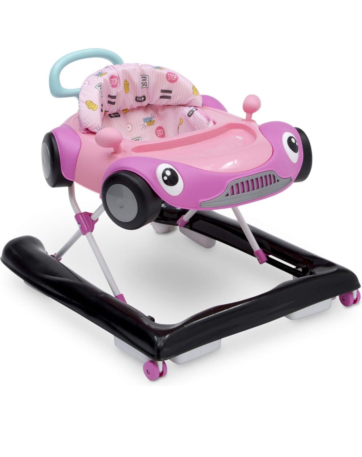 Pink car- Kids Walker 