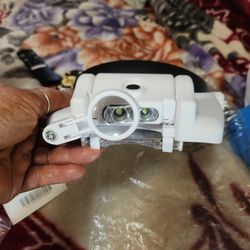 HEAD LAMP MAGNIFIER