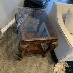 Table and Side Table