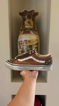 Vans LX Old Skool 36 Pearlized Pack Vintage Cocoa Brown 10.5M