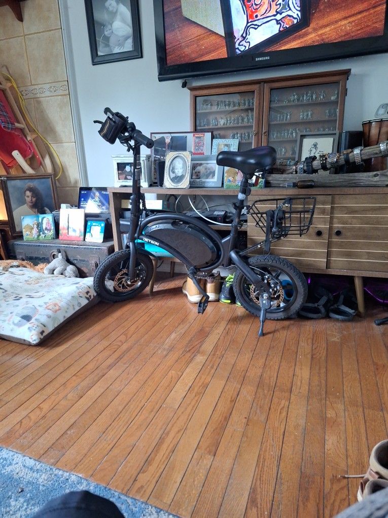 Jetson Electric Bike New Battery