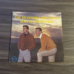 The Righteous Brothers Soul & Inspiration LP V 5001