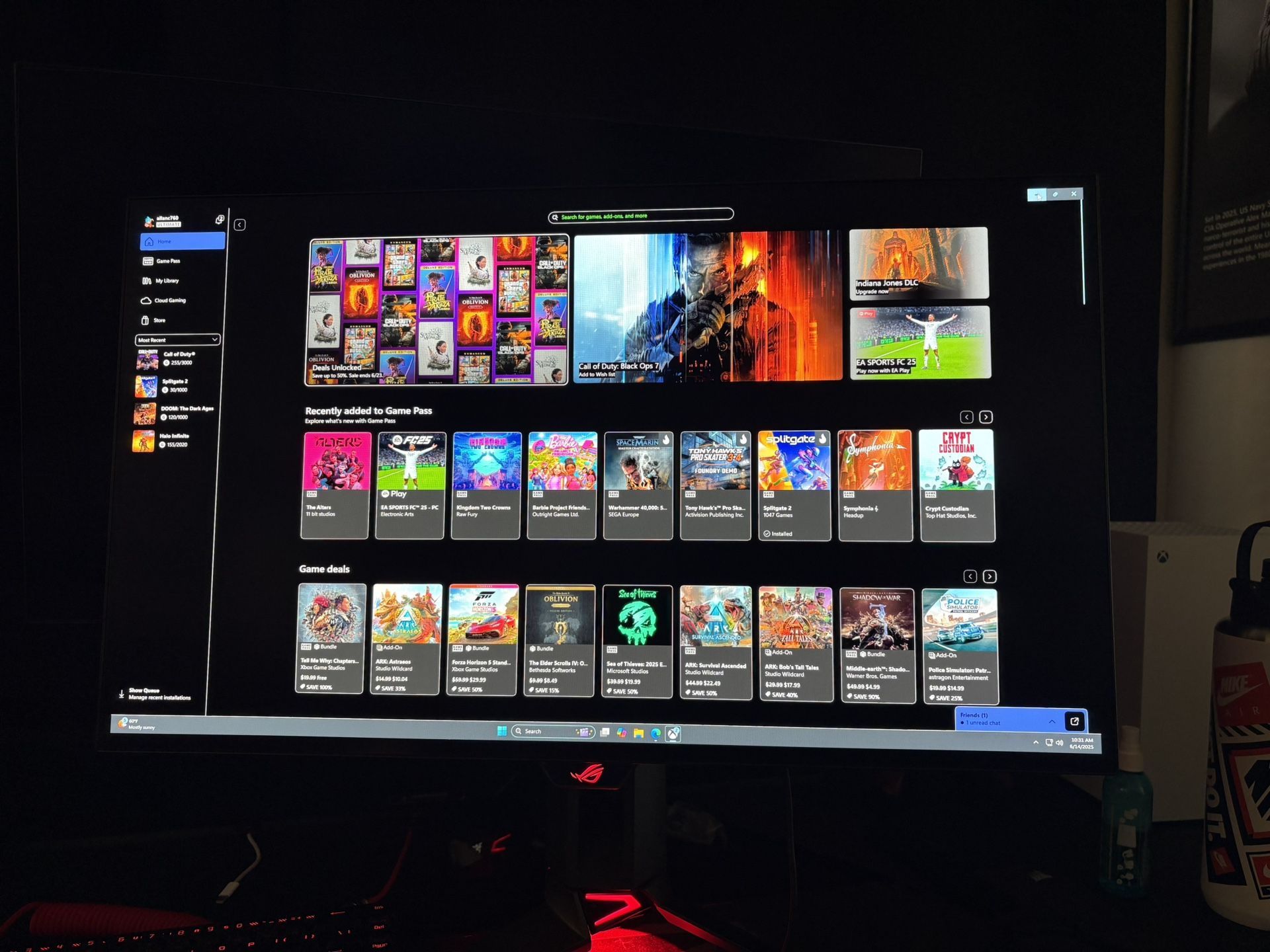 Asus Rog Swift Oled Monitor